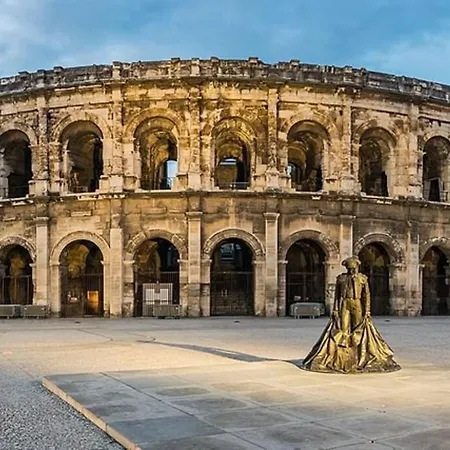 Appartement Le D'auguste- Cœur De Nîmes-chaleureux-emplacement Idéal *